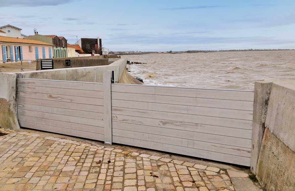 protection inondation ouvertures en front de mer – Interalliance