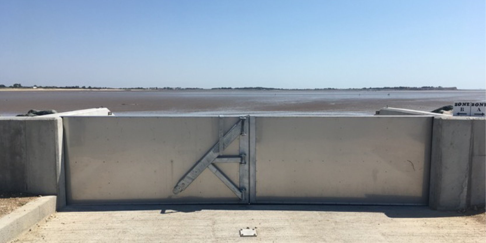 Barrières de protection anti inondation