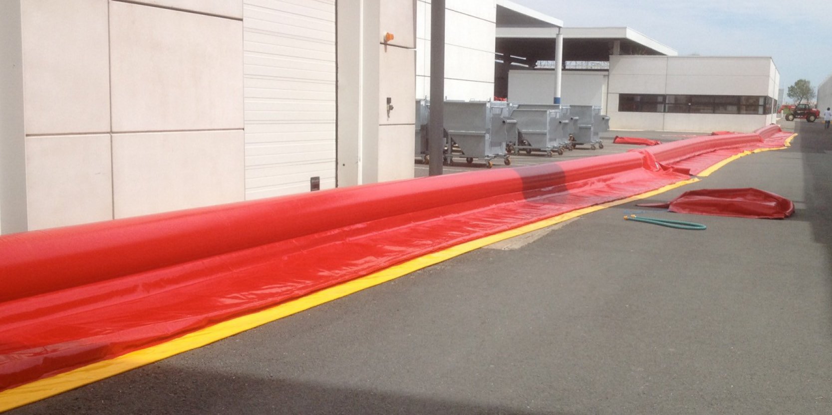 Barrières gonflable de protection anti inondation