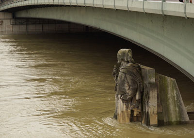 la Seine en crue