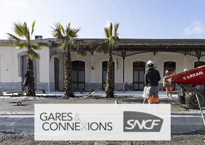 SNCF gare et connexion