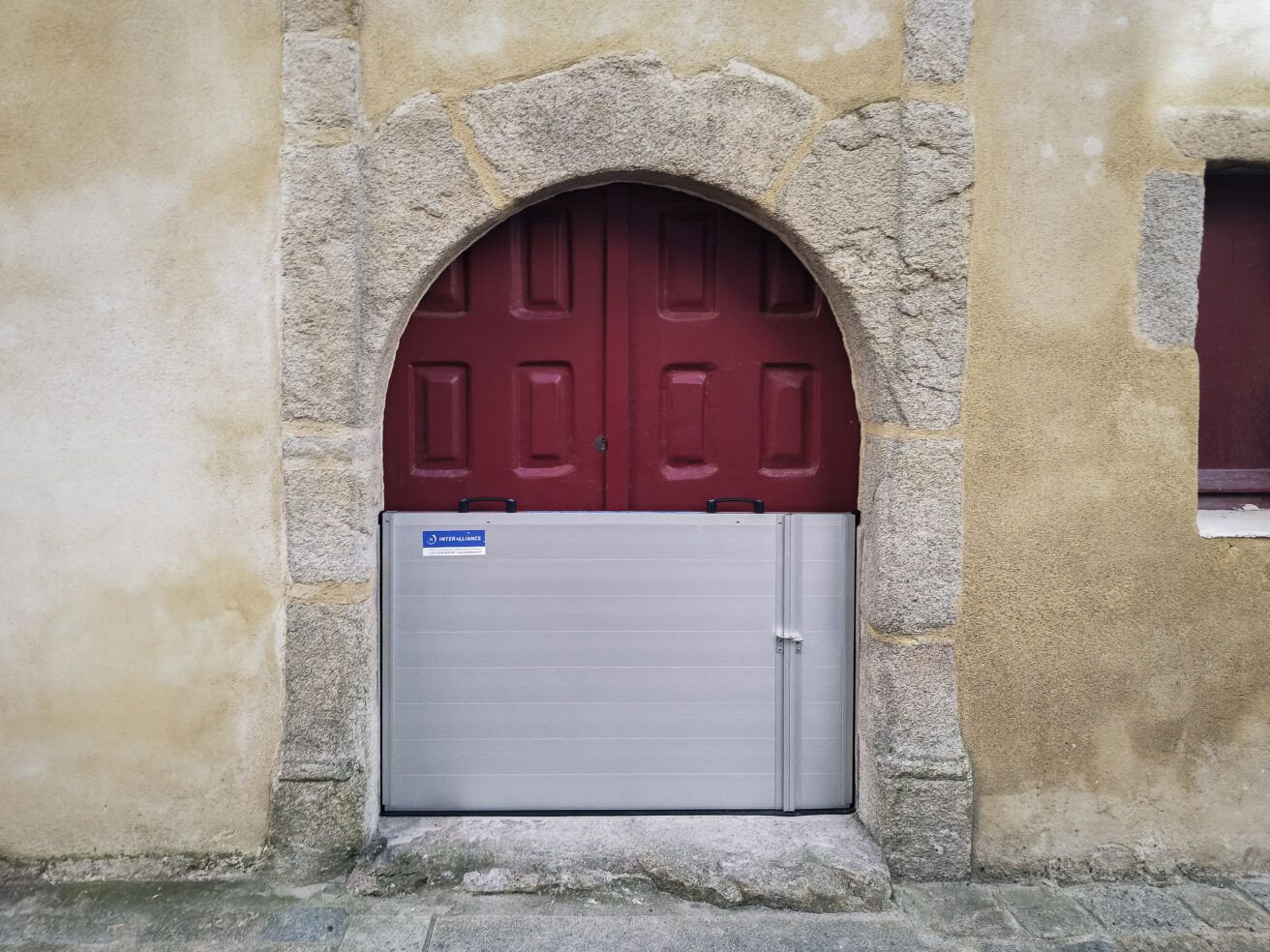 batardeau autobloquant particulier