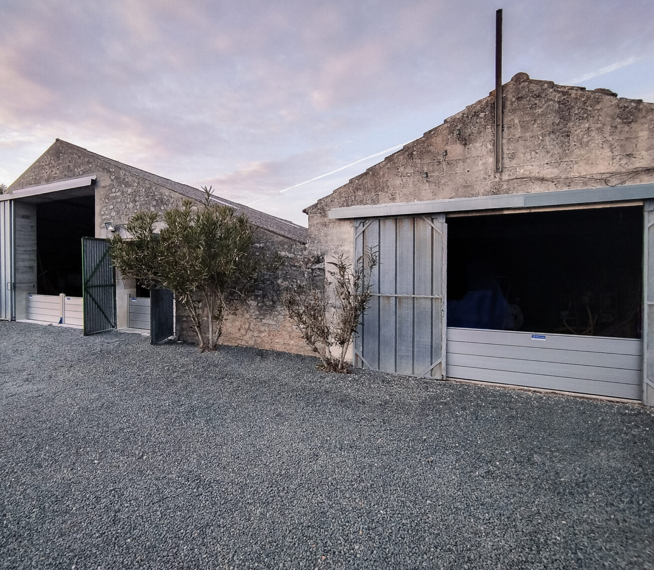 Batardeau à glissière anti inondation garage
