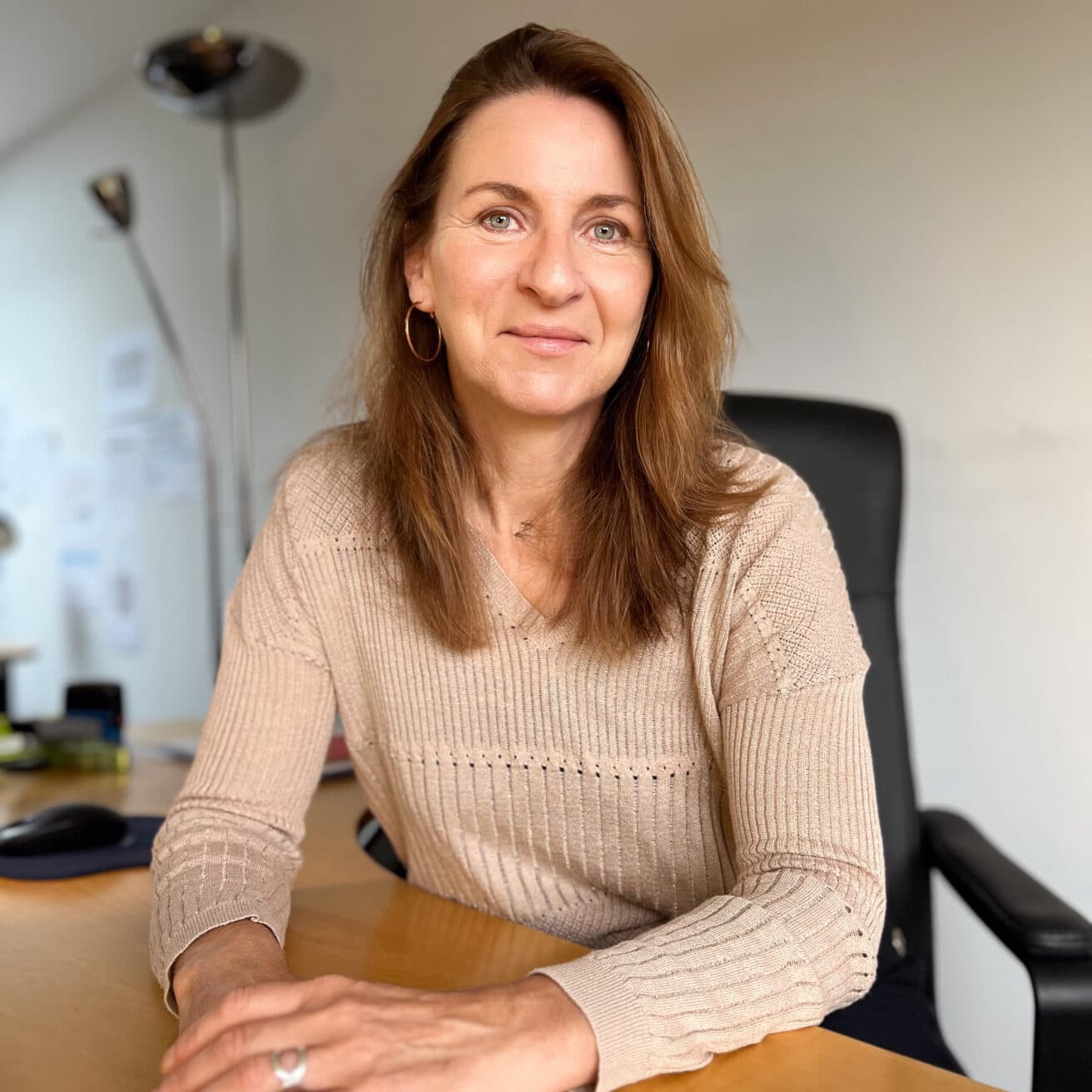 Jeanne Moulias secrétaire générale Interalliance. . L'équipe Interalliance