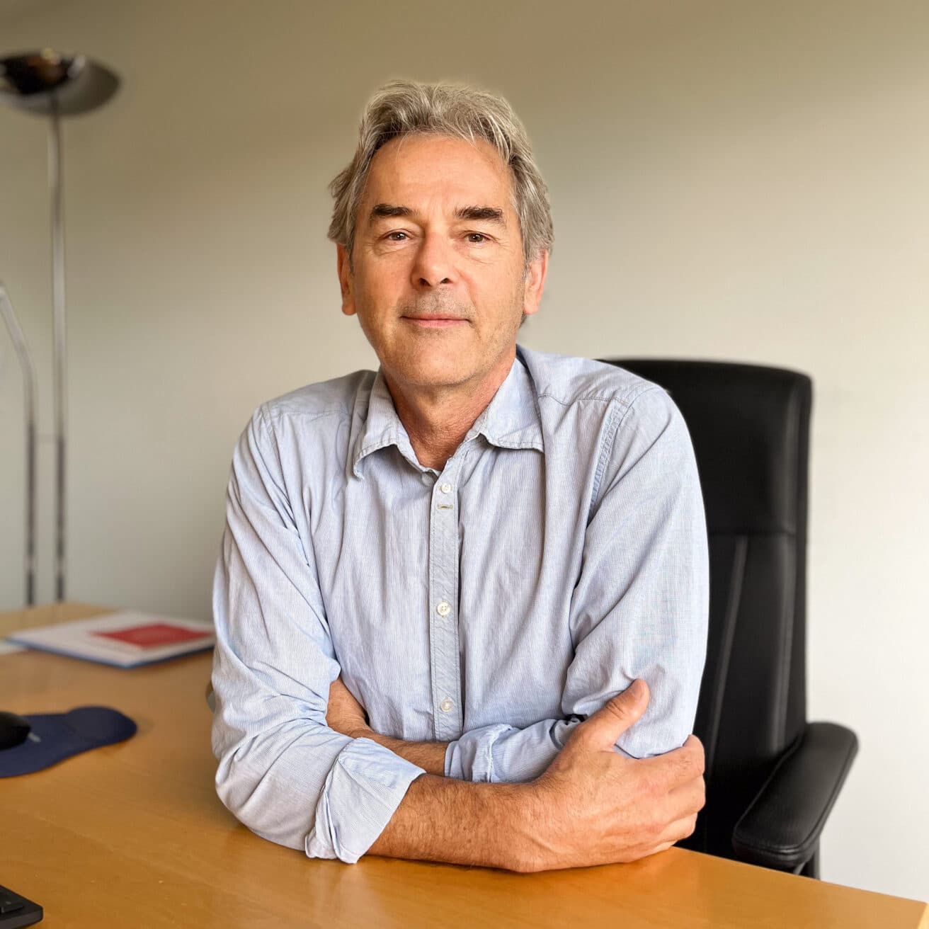 Pascal Merlhès directeur Interalliance. L'équipe Interalliance