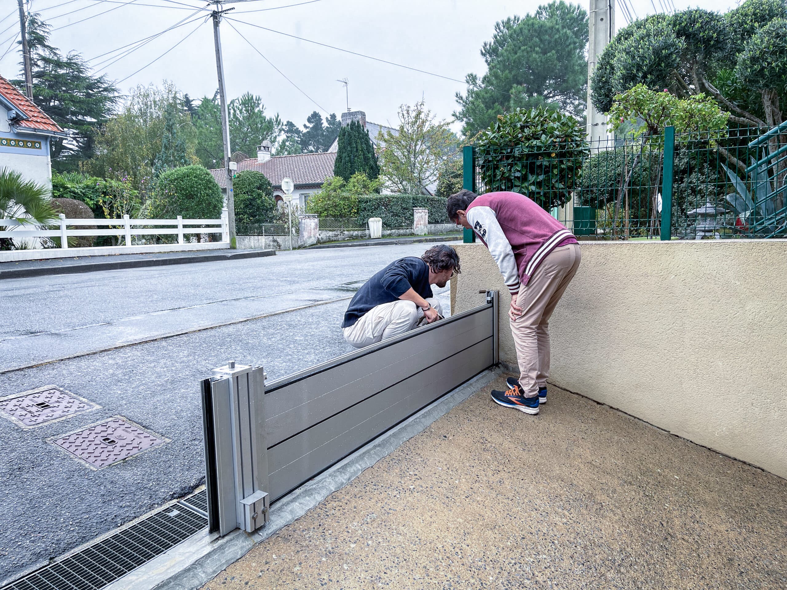 barrière anti inondation