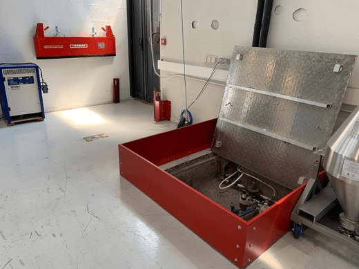 Barrière de rétention TMB S