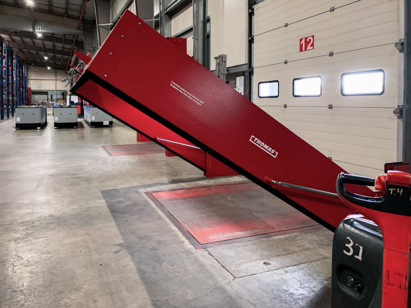 Barrière de rétention automatiques