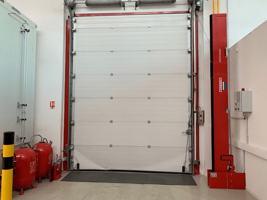 Barrière de rétention TABVD MR installée chez Tekna