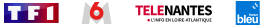 TF1, M6, Télénantes, France Bleu